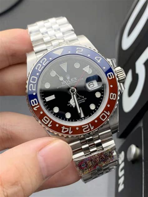 fake rolex gmt master ii pepsi